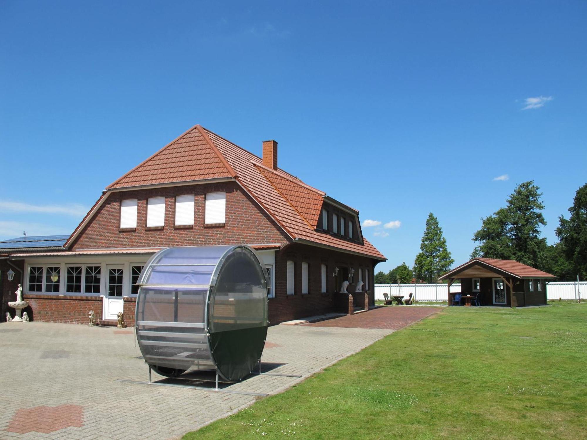 Ferienhaus Inge Moor203 Ruhig Gelegen Im Hinterland Der Nordsee Südbrookmerland Exterior foto