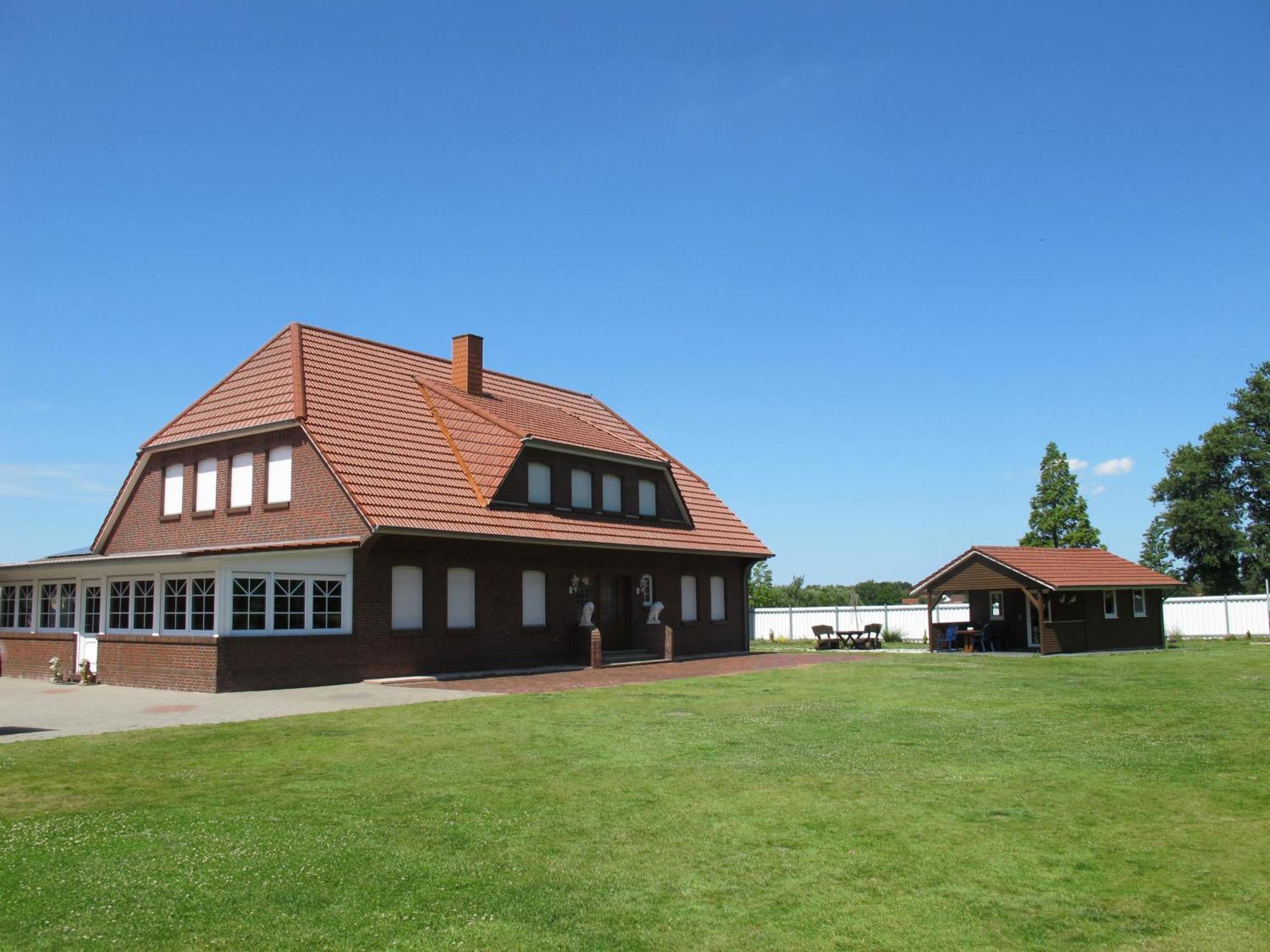 Ferienhaus Inge Moor203 Ruhig Gelegen Im Hinterland Der Nordsee Südbrookmerland Exterior foto